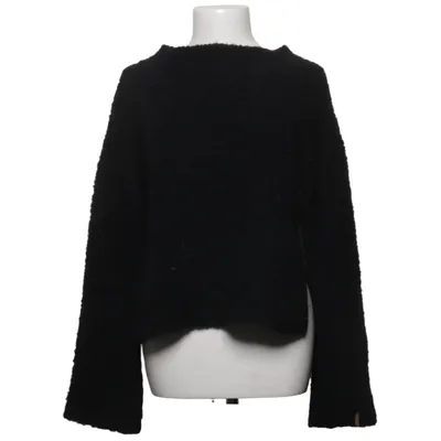 Pull-over (Noir) de Holebrook Laine d'alpaga, Polyamide