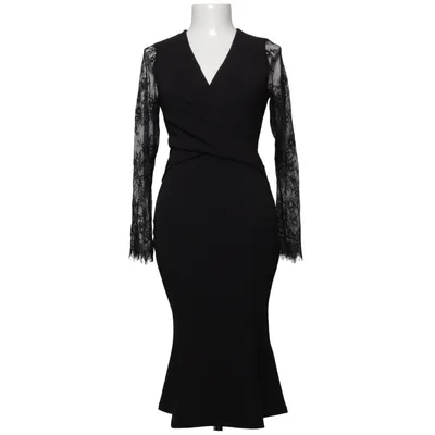 Cocktailjurk (Zwart) van Lipsy Elastaan, Polyamide, Polyester