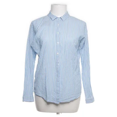 Skjorta (Blå, Vit) från Mango Suit Bomull