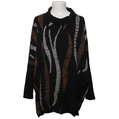 Pul à col roulé (Noir, Marron, Blanc) de Qneel Élasthane, Polyamide, Viscose