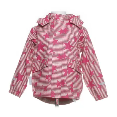 Rain jacket (Pink) from Ticket to Heaven Polyester, Polyurethane