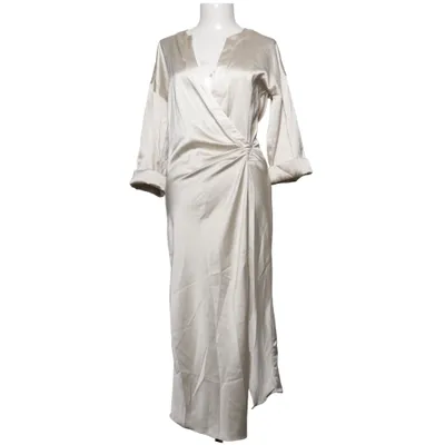Maxi jurk (Beige) van Zara