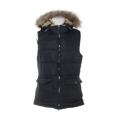 Outdoor vest (Zwart) van Arqueonautas Acryl, Polyester
