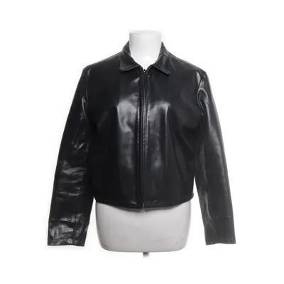Leren jack (Zwart) van Urban Babe Leer
