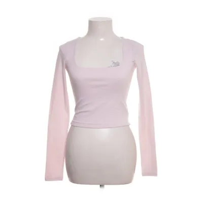 Crop top (Pink) fra Subdued Bomuld, Elastan