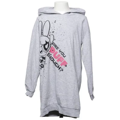 Huvklänning (Grå) från The Powerpuff Girls Bomull, Återvunnen polyester, Viskos