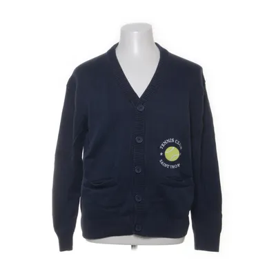 Cardigan (Bleu) de McNeal Coton