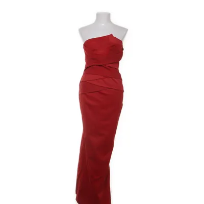 Aftenkjole (Rød) fra Coast Acetat, Elastan, Polyester, Viscose
