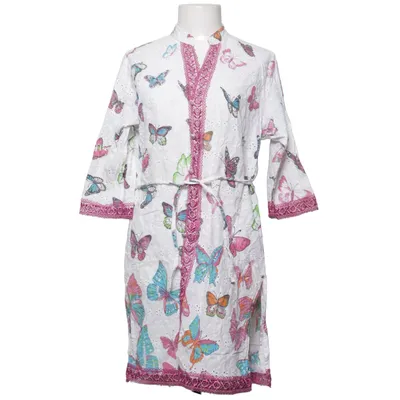 Robe (Blanc, Multicolore) de Noor