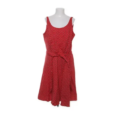 Jurk (Rood, Wit) van Bbonlinedress Katoen, Elastaan