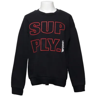 Sweatshirt (Zwart, Rood) van WOX Katoen, Polyester
