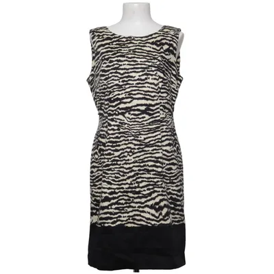 Kjole (Sort, Hvid) fra Amitié Bomuld, Elastan, Polyester, Viscose
