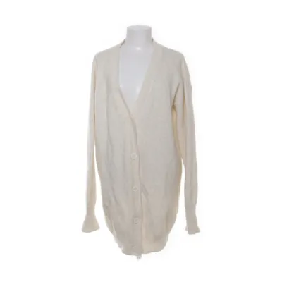 Cardigan (White) from Viktoria Louise Acrylic, Alpaca wool, Mohair, Polyamide