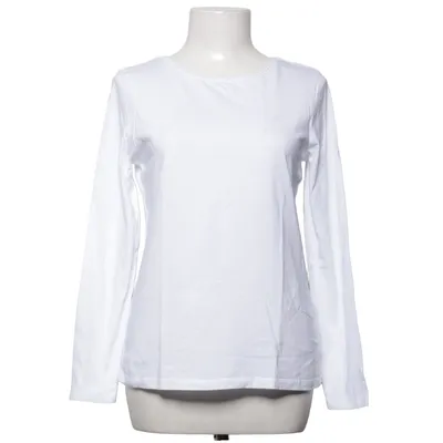 Long sleeve T-shirt (White) from Maerz Muenchen Cotton, Modal