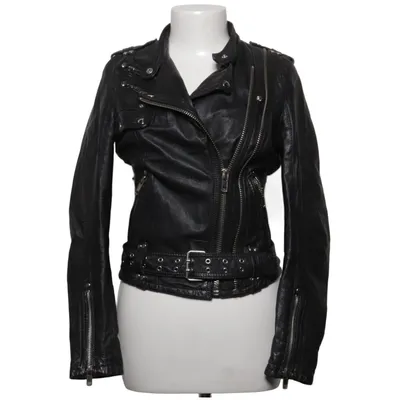Veste de motard (Noir) de Jofama by Kenza Cuir, Polyester