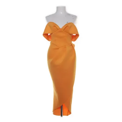 Cocktailjurk (Oranje) van ASOS Design Elastaan, Polyester