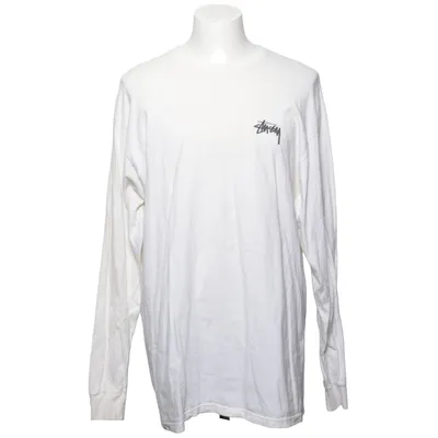 Långärmad t-shirt (Vit) från Stüssy Bomull