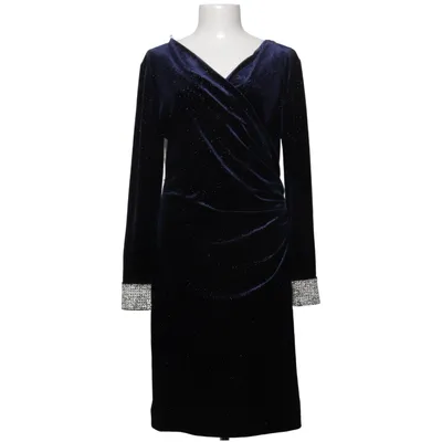 Robe portefeuille (Bleu) de Frank Lyman Élasthane, Polyester