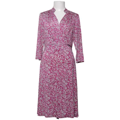 Klänning (Vit, Rosa) från Stockholms Klänningsfabrik Elastan, Polyester