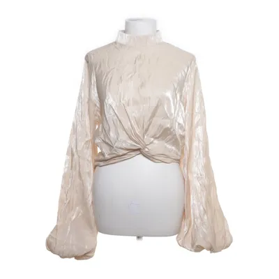 Blouse (Beige) from Luzabelle Polyester