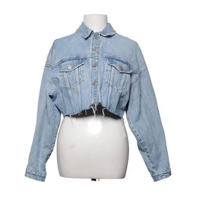 Jeansjacka (Blå) från Zara Bomull