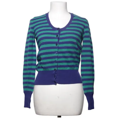 Cardigan (Bleu, Vert) de Benetton Polyamide, Laine
