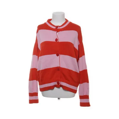 Cardigan (Rouge, Rose) de Hessnatur Coton
