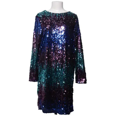 Cocktailklänning (Blå, Lila, Grön, Flerfärgad) från VRS Fashion Polyester