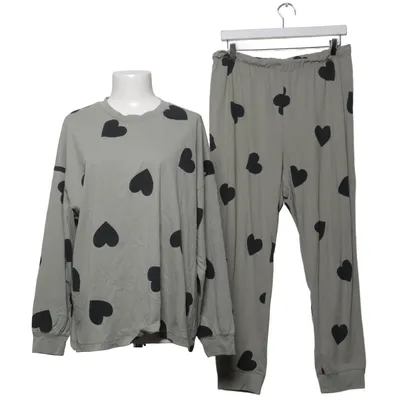 Pyjama (Groen, Zwart) van H&M Katoen, Polyester