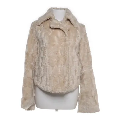 Vinterjakke (Beige) fra Kookaï Akryl, Polyester, Bomuld, Acetat