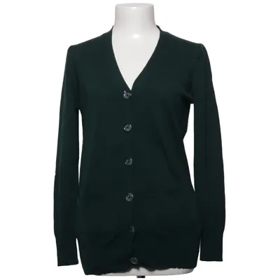 Cardigan (Vert) de Magasin Laine de mouton