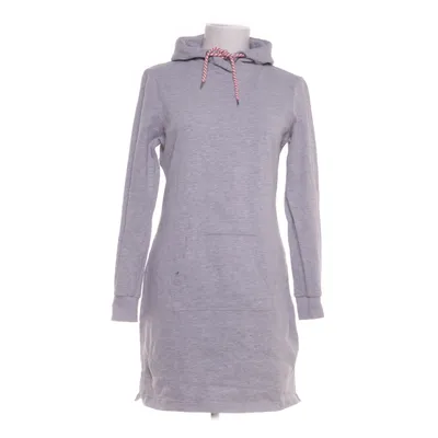 Capuchon jurk (Grijs) van Up 2 Fashion Katoen, Viscose, Elastaan