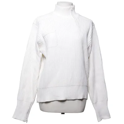 Sweater (Hvid) fra Nils Akryl, Bomuld