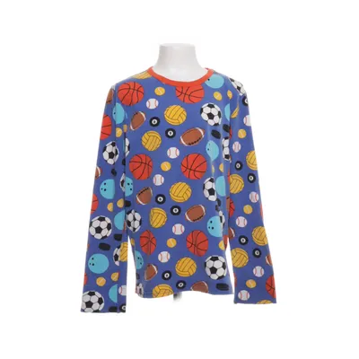 Lange mouwen shirt (Blauw, Meerkleurig) van Me&i Katoen, Elastaan