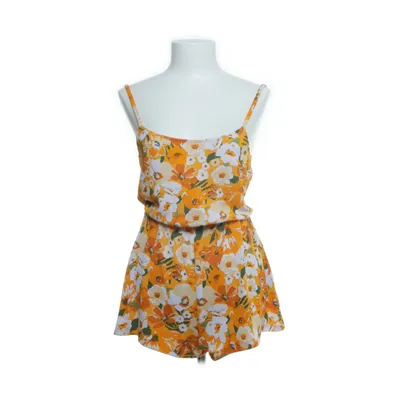 Jumpsuit (Orange, Mehrfarbig) von Divided by H&M Elasthan, Polyester