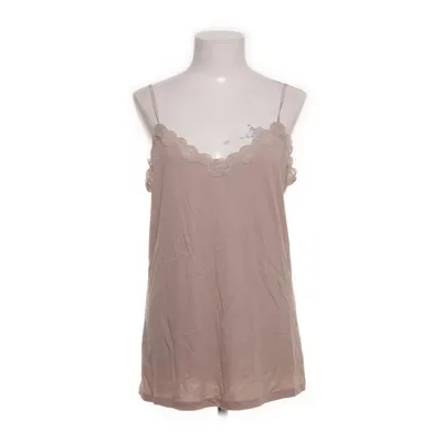 Pajama top (Beige) from Ann Taylor Loft Cotton, Modal