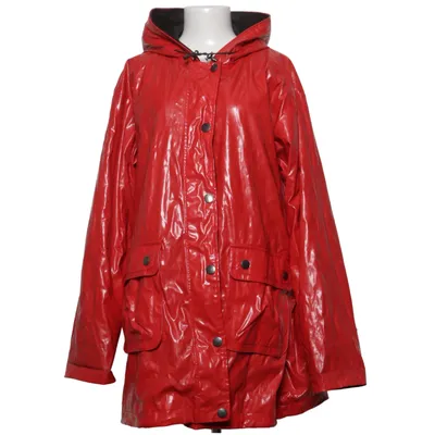 Regenjas (Rood) van Herluf Design Katoen, Polyester, Polyurethaan