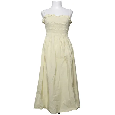 Robe (Jaune) de H&M Coton