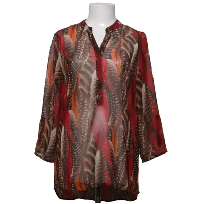 Blouse (Marron, Rouge, Multicolore) de Amalia Polyester