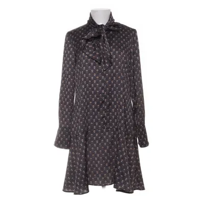 Robe dos-nu (Noir, Multicolore) de Morris Lady Polyester