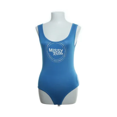 Badeanzug (Blau) von Missy Rockz Baumwolle
