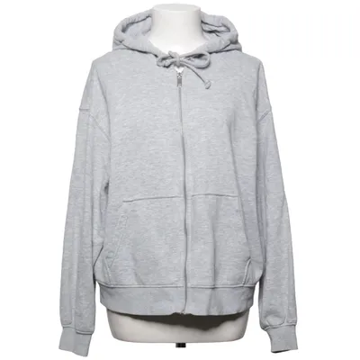 Sweat à capuche (Gris) de Divided by H&M Coton, Polyester