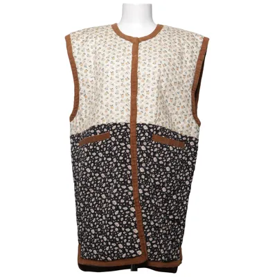 Outdoor vest (Beige, Zwart, Meerkleurig) van Sofie Schnoor Katoen, Polyester