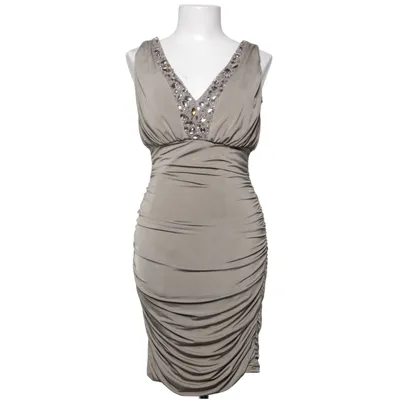 Cocktail dress (Beige) from Apart Glamour Elastane, Polyester