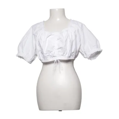 Chemisier Dirndl (Blanc) de Stockerpoint Coton, Polyester