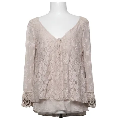 Blouse (Beige) from Odd Molly Cotton, Polyamide, Silk