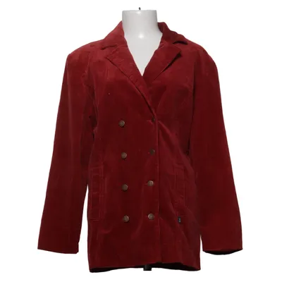 Blazer (Red) from Sara Cotton, Elastane, Polyester