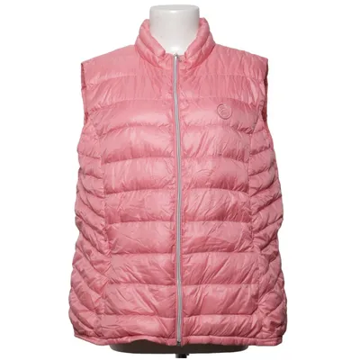 Ydervest (Pink) fra Created by Chic Dun, Fjer, Polyamid