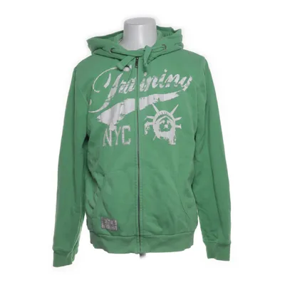 Huvtröja (Grön) från Angelo Litrico Bomull, Polyester