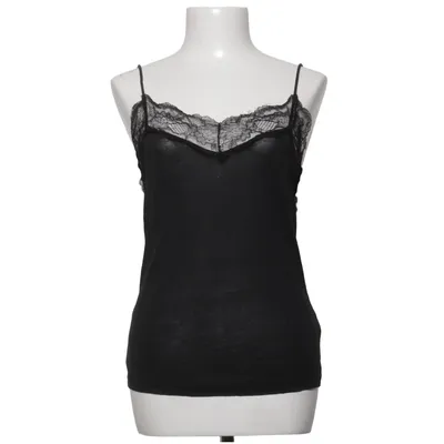 Top (Sort) fra Filippa K Silke, Uld